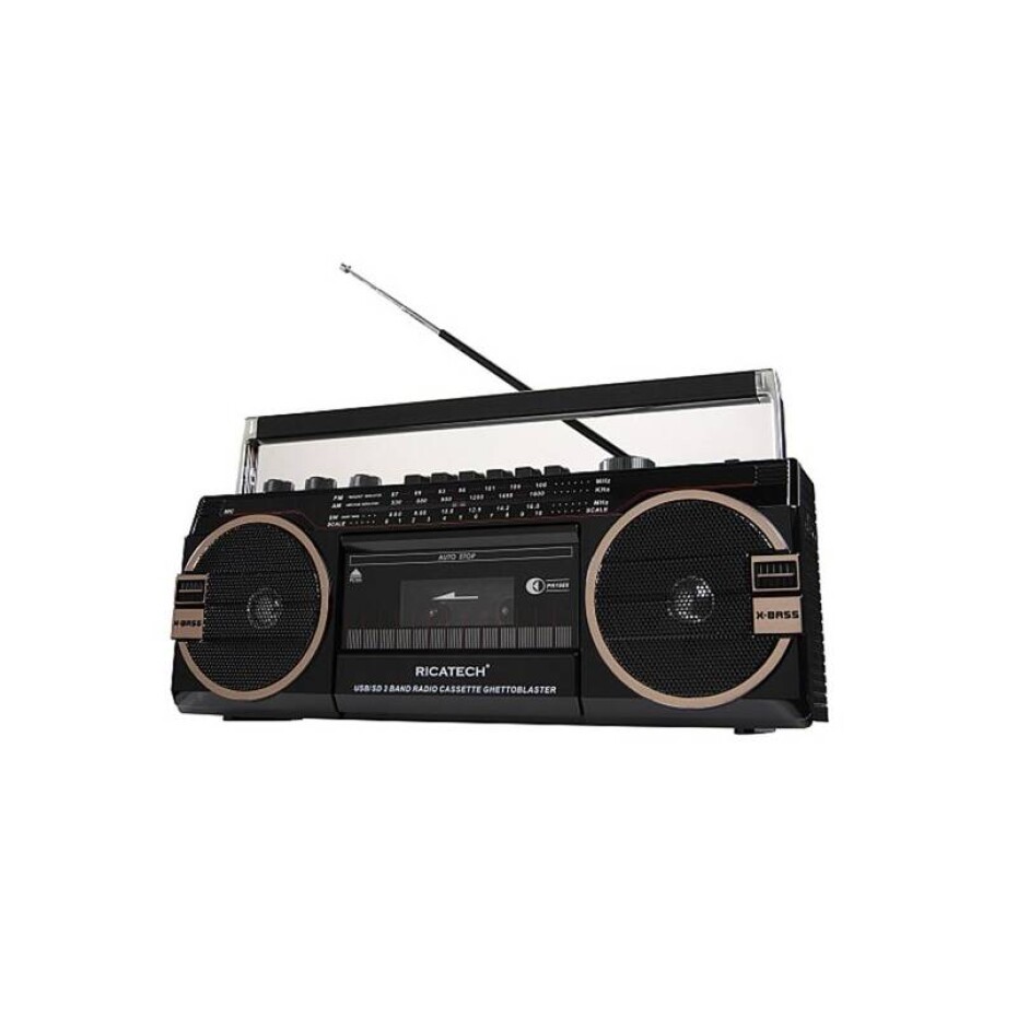 Ricatech PR1980 Ghettoblaster černý - main (0)