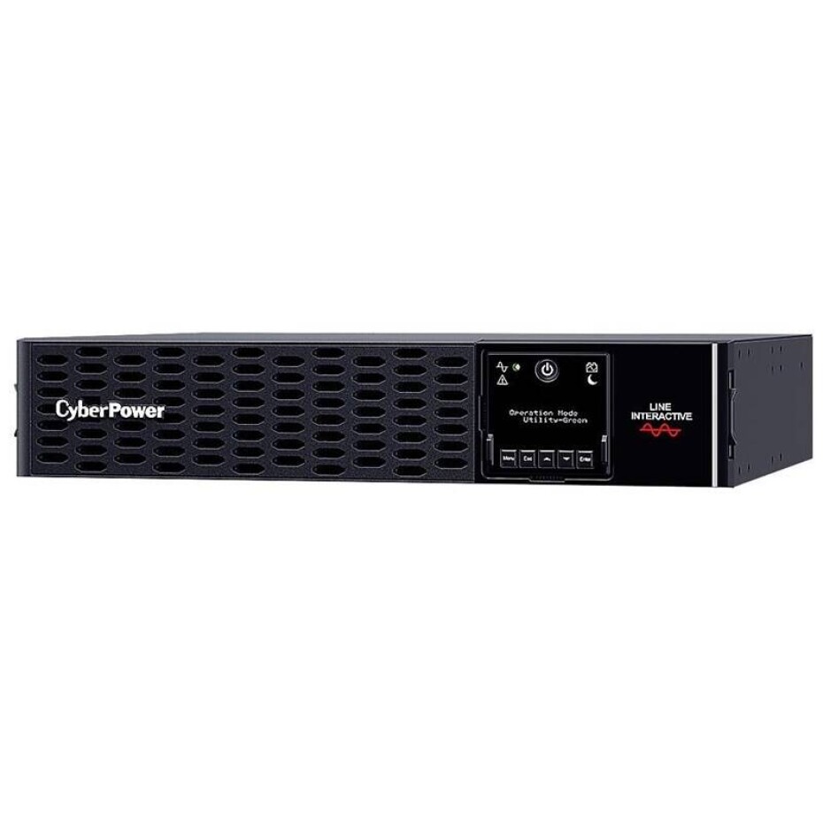 Cyber Power Systems Professional Series III RackMount XL 1500VA/1500W, 2U (PR1500ERTXL2U) - main (0)