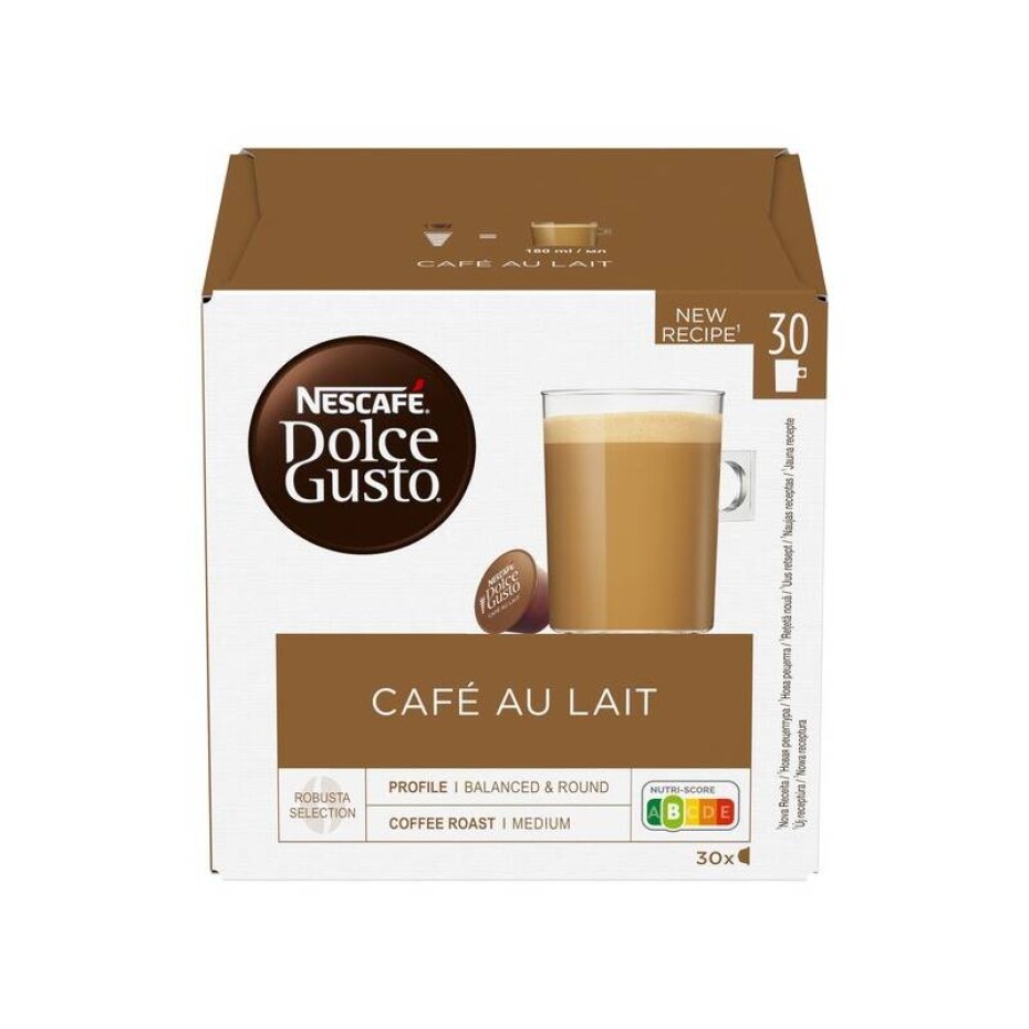 NESCAFÉ Dolce Gusto® Café au Lait kávové kapsle 30 ks - main (0)