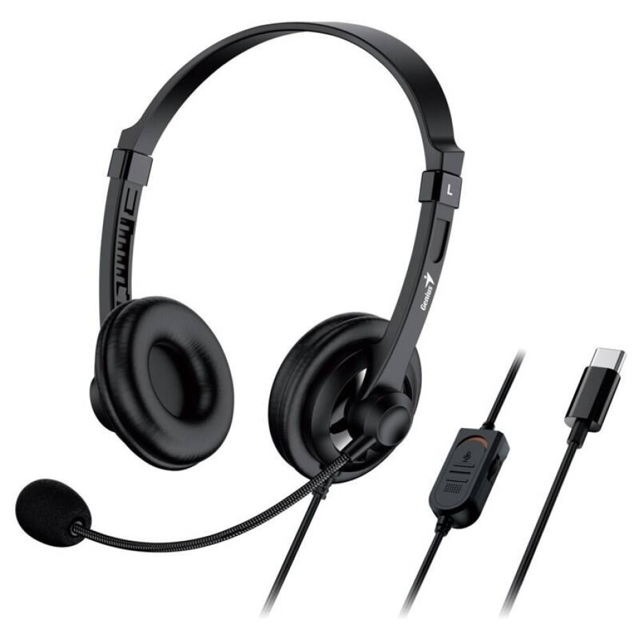 Genius HS-230U, USB-C (31710021403) černý - main (0)