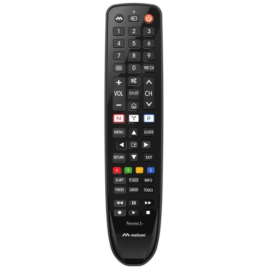 Meliconi Gumbody Personal 1+ pro Samsung (806072) černý - main (0)