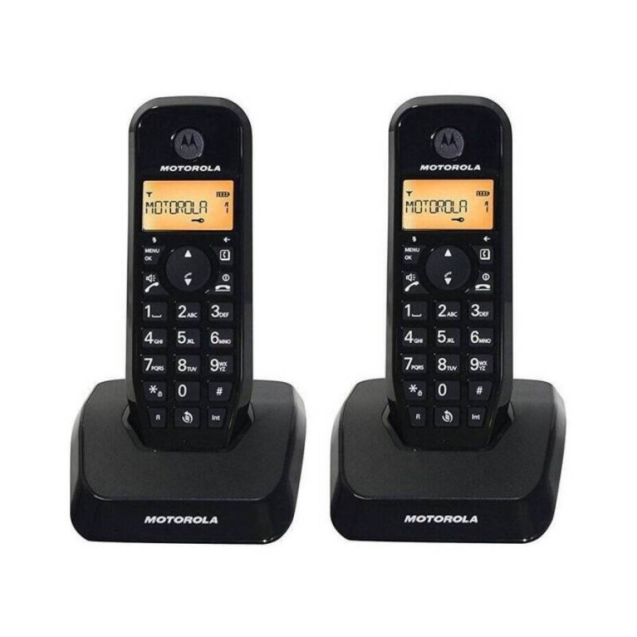 Motorola S1202 Duo (C69000D48O2AES) černý - main (0)
