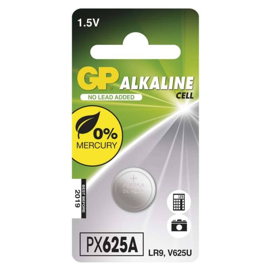 GP LR9, 625AF, blistr 1ks (B1325) - main (0)