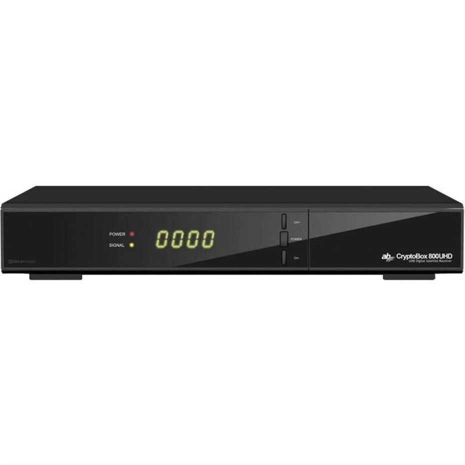 AB Cryptobox 800UHD černý - main (0)