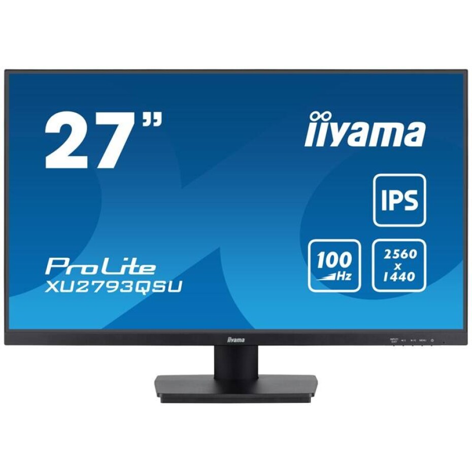 IIYAMA ProLite XU2793QSU-B6 (XU2793QSU-B6) černý - main (0)