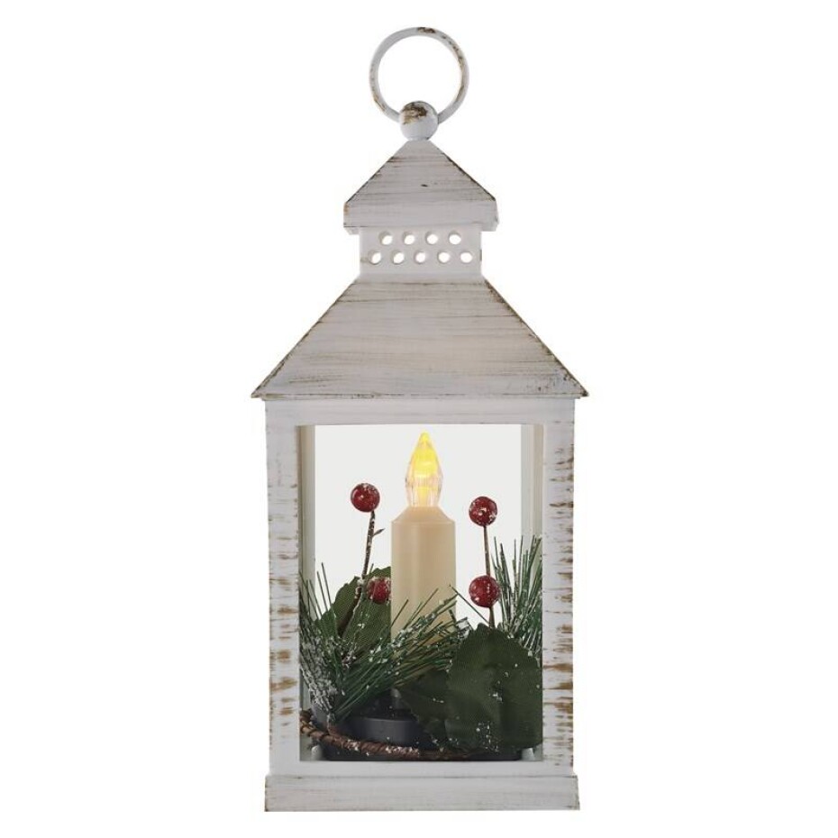EMOS 1 LED lucerna se svíčkou, 23 cm, 3x AAA, vnitřní, vintage (DCLV17) - main (0)