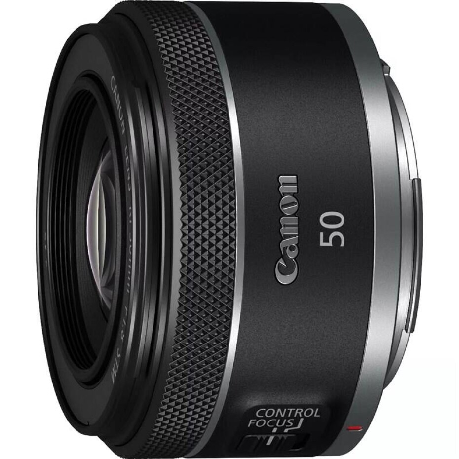 Canon RF 50 mm F/1.8 STM černý - main (0)