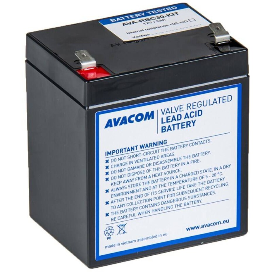 Avacom RBC30 - náhrada za APC (AVA-RBC30-KIT) černý - main (0)