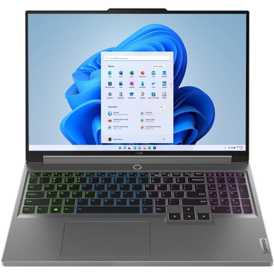 Lenovo Legion 5 16IRX9 (83DG0048CK) šedý - main (0)