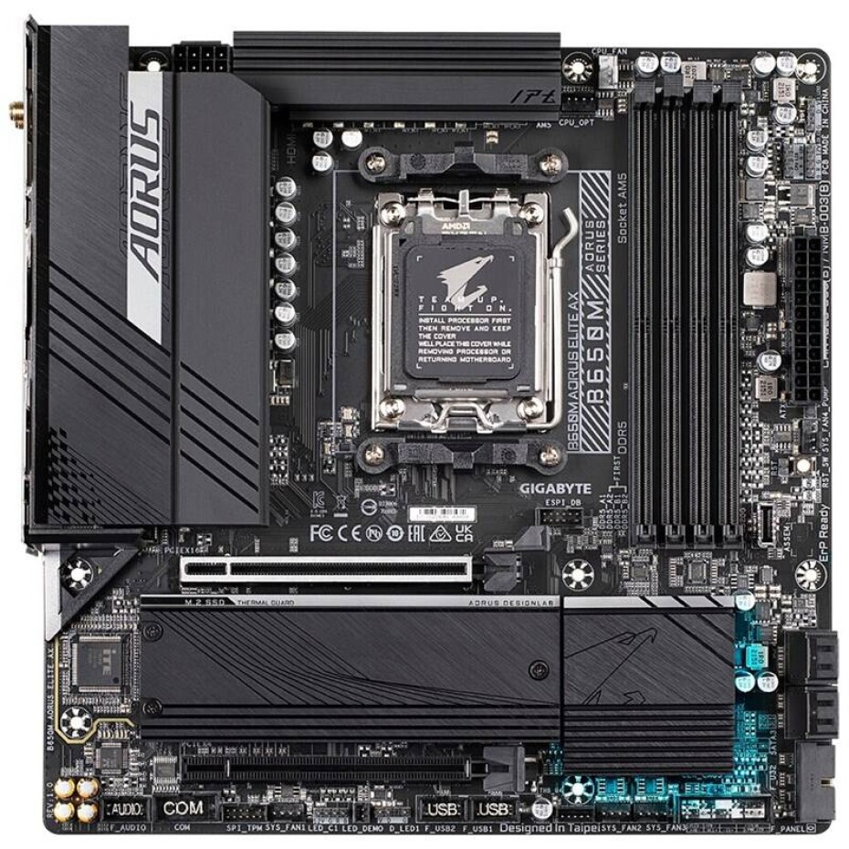 Gigabyte B650M AORUS ELITE (B650M AORUS ELITE AX) - main (0)