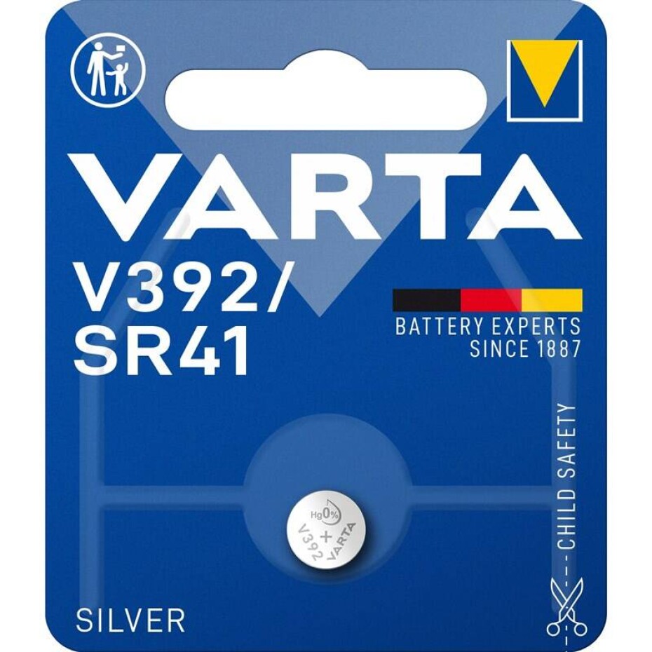 Varta V392/SR41, blistr 1ks (392101401) - main (0)