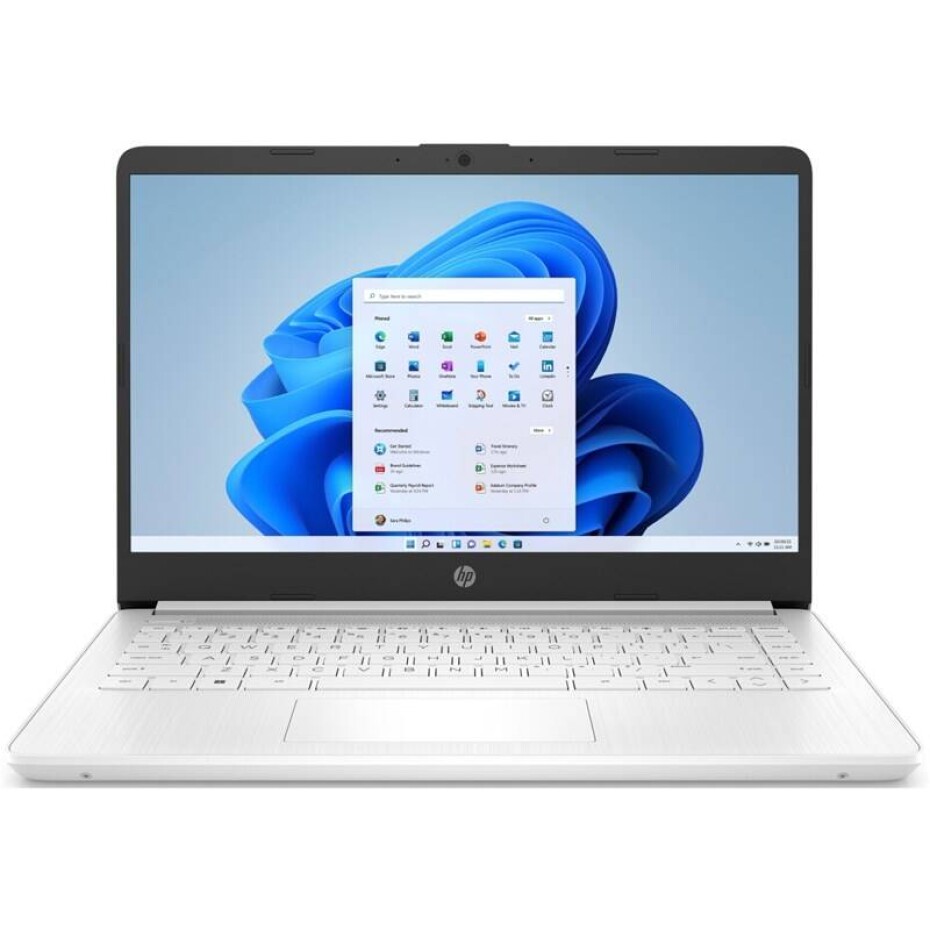 HP 14s-dq0030nc (A48U3EA#BCM) bílý - main (0)