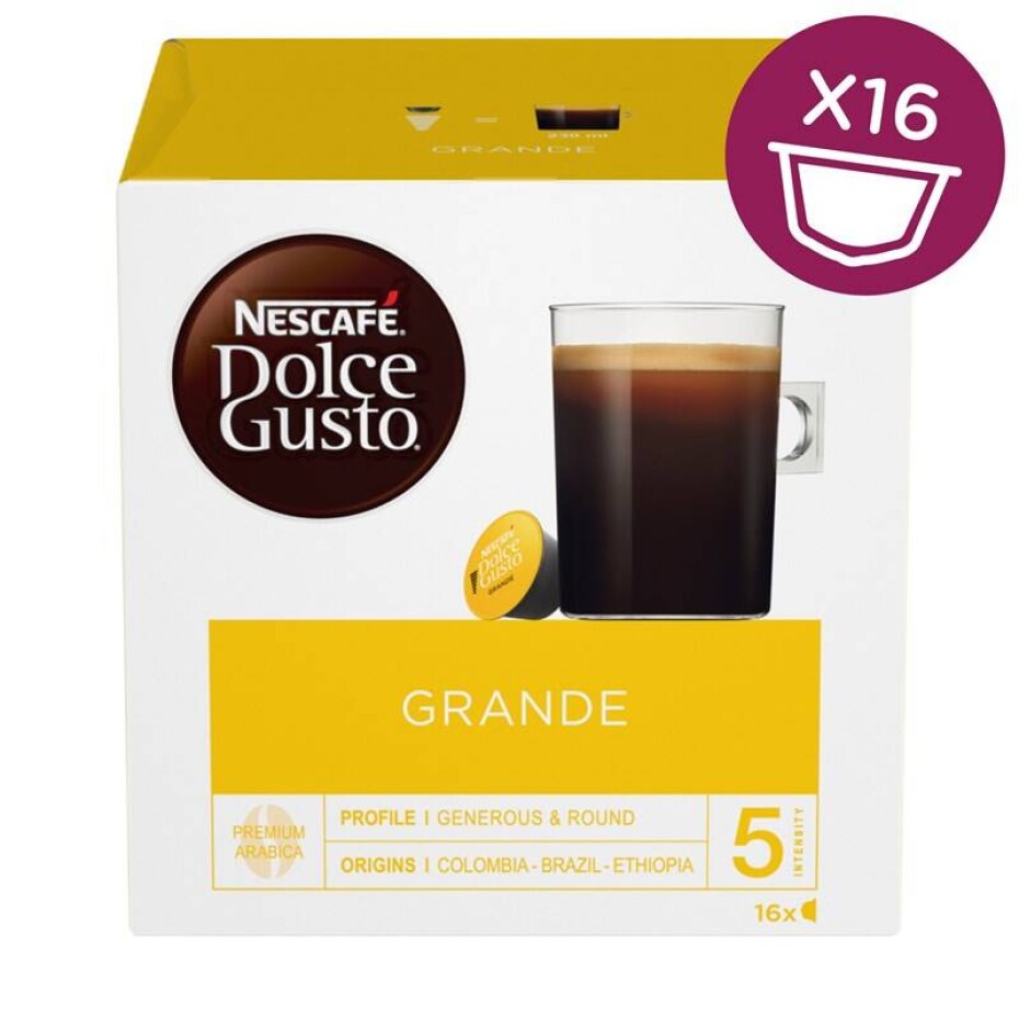NESCAFÉ® Dolce Gusto® Grande kávové kapsle 16 ks - main (0)
