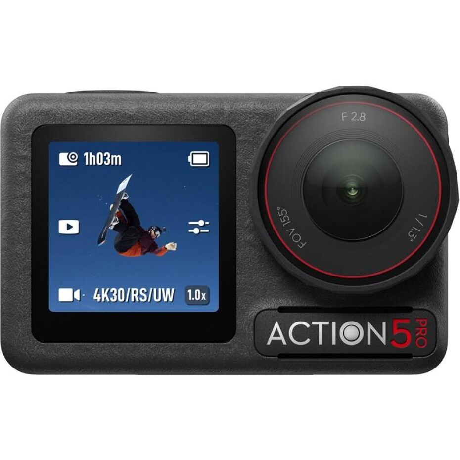DJI Osmo Action 5 Pro Standard Combo černý - main (0)