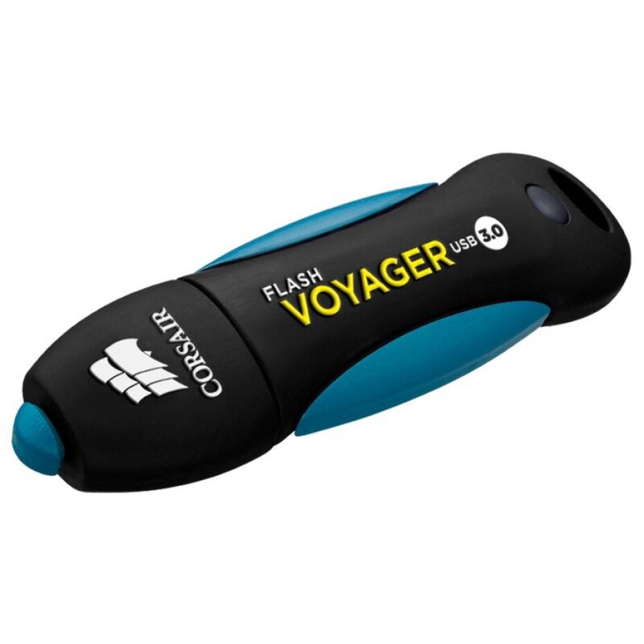 Corsair Voyager 128GB (CMFVY3A-128GB) černý/modrý - main (0)