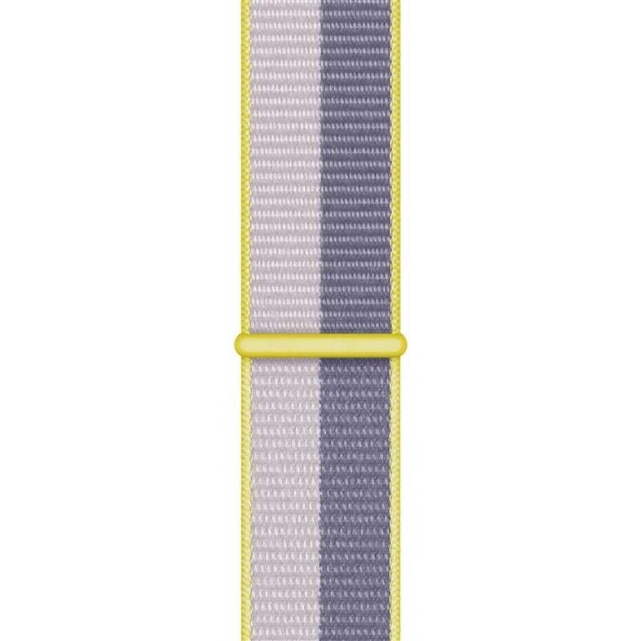 Apple 41mm levandulově šedý / světle liliový provlékací sportovní řemínek (MN5J3ZM/A) - main (0)