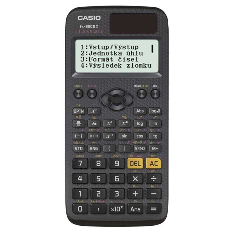 Casio ClassWiz FX 85 CE X černá - main (0)
