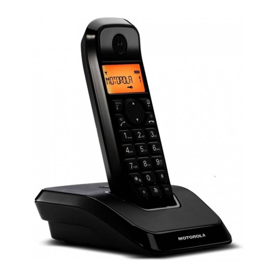 Motorola S1201 (C69000D48O1AES(01)) černý - main (0)