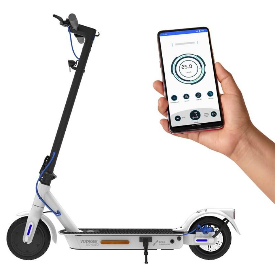 GoGEN VOYAGER NEO S 601W bílá - main (0)