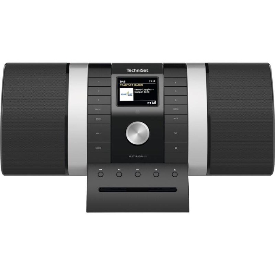 + Technisat MULTYRADIO 4.0 černý/stříbrný - main (0)
