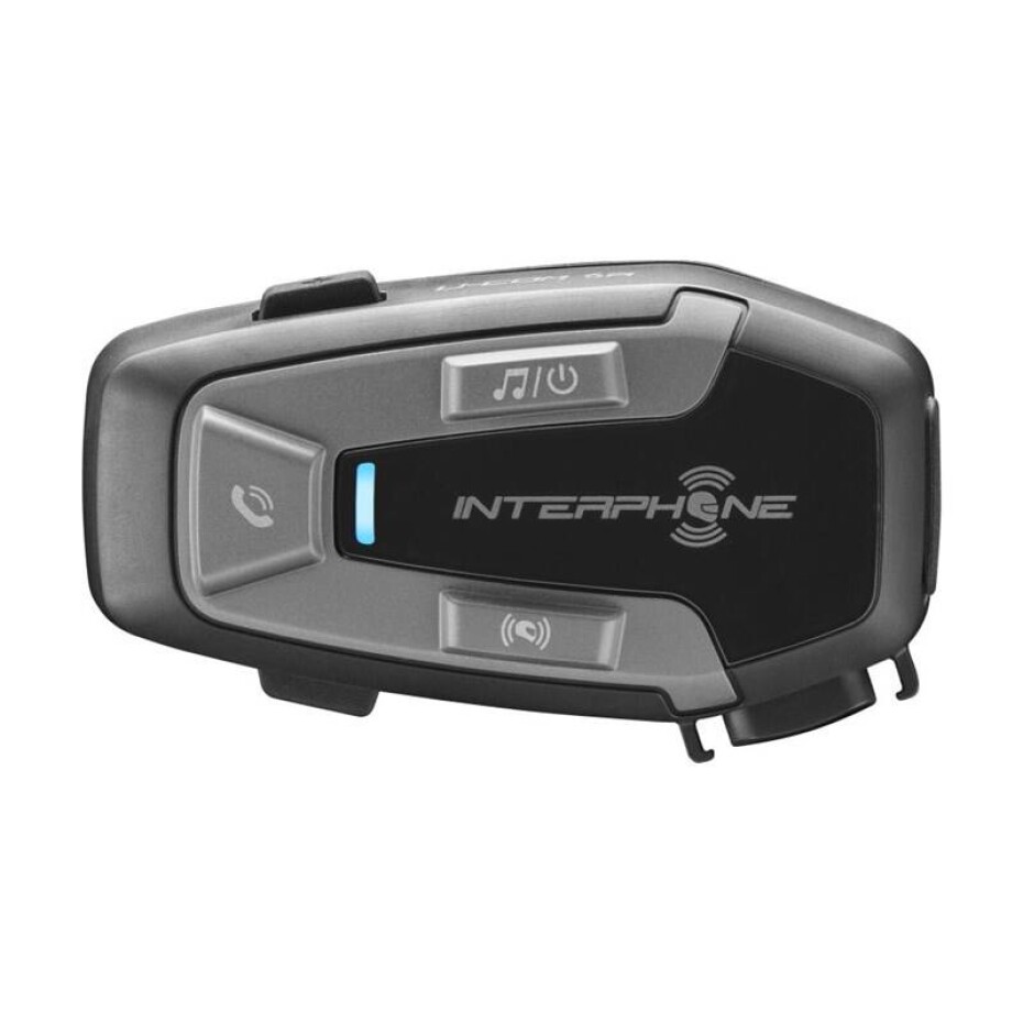 Interphone U-COM6R pro uzavřené a otevřené přilby (INTERPHOUCOM6R) černé - main (0)