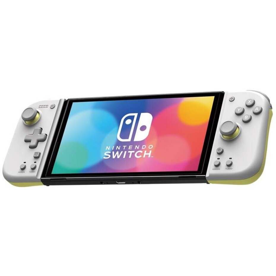 HORI Split Pad Compact na Nintendo Switch (NSP2805) šedý/žlutý - main (0)