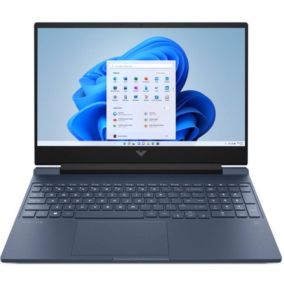 HP Victus 15-fa0613nc (79Y97EA#BCM) modrý - main (0)