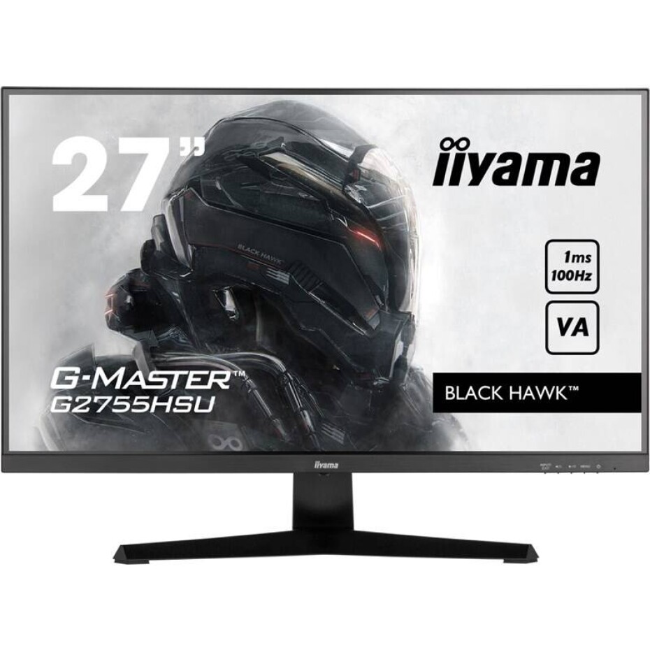 IIYAMA G-Master G2755HSU-B1 (G2755HSU-B1) černý - main (0)
