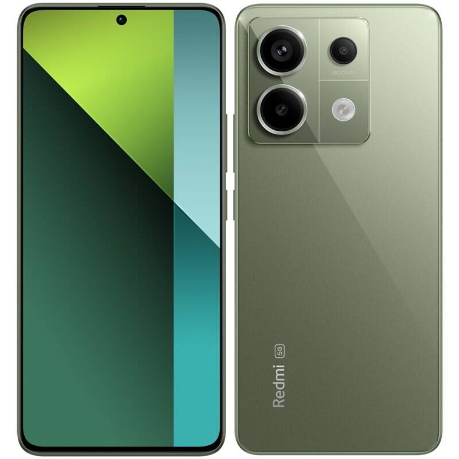 Xiaomi Redmi Note 13 Pro 5G 8 GB / 256 GB (58405) zelený - main (0)