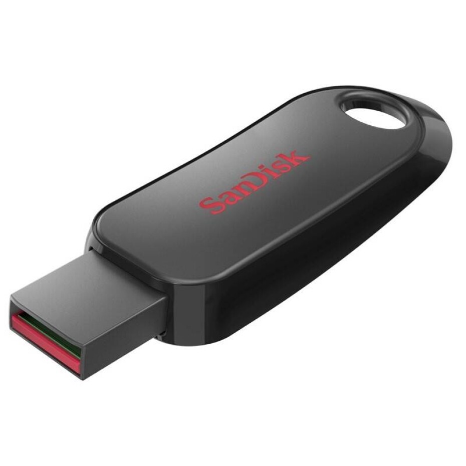 SanDisk Cruzer Snap 128GB (SDCZ62-128G-G35) černý - main (0)