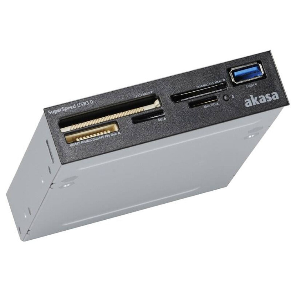 akasa AK-ICR-27, do 3.5", 5 slotů, USB 3.0 (AK-ICR-27) - main (0)