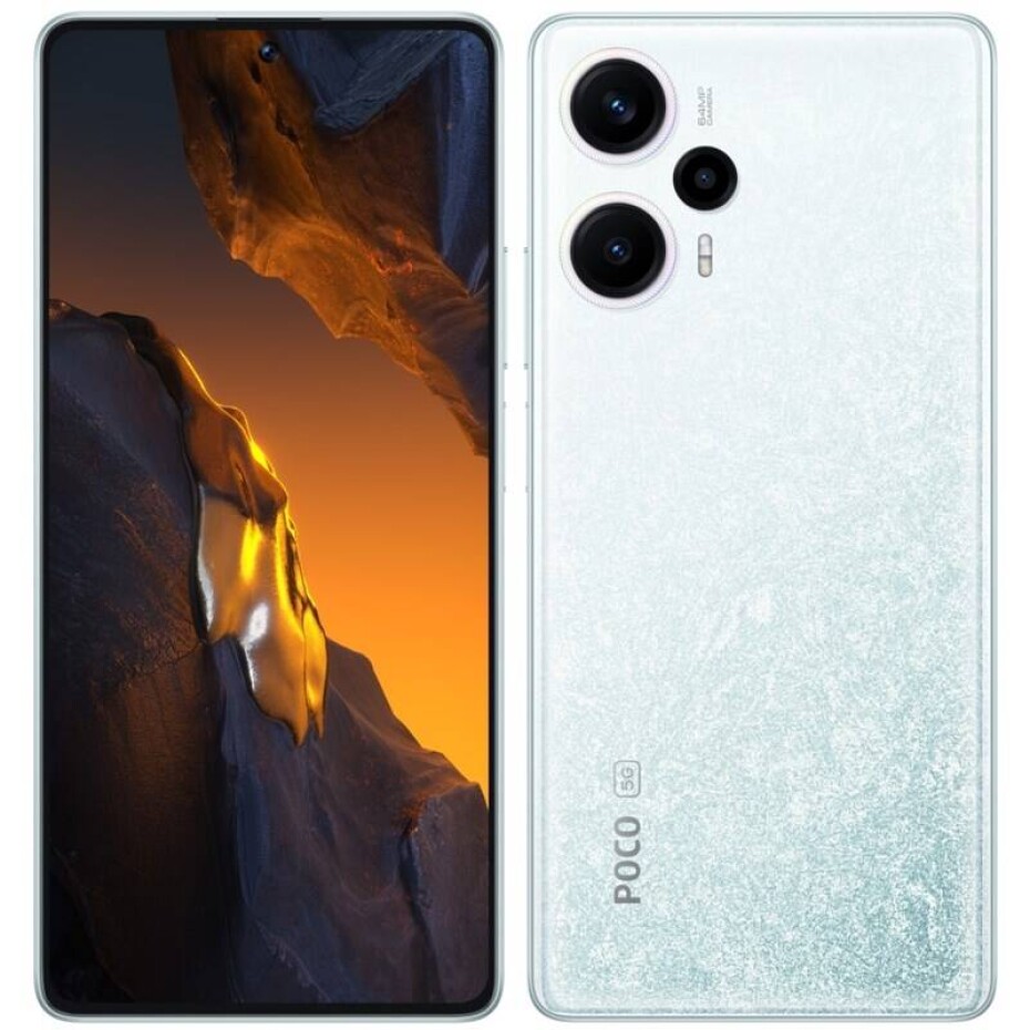 Poco F5 5G 12 GB / 256 GB (47209) bílý - main (0)