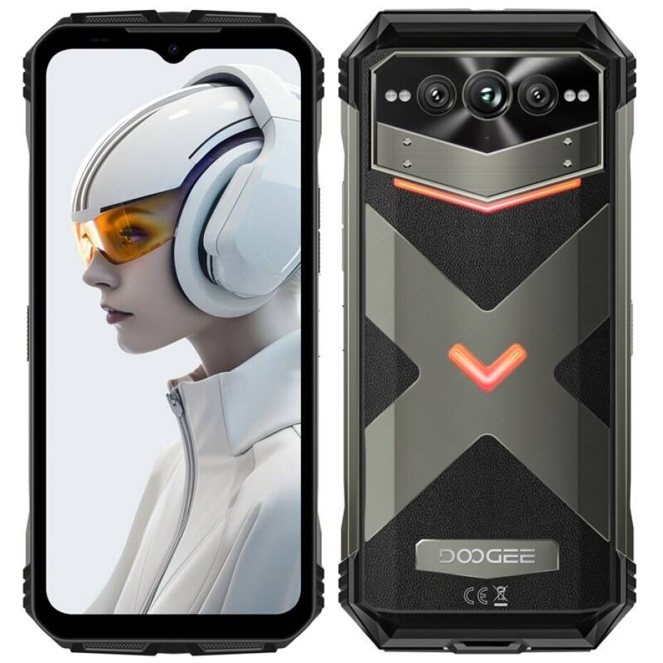 Doogee V Max Plus 5G 16 GB / 512 GB (DGE002018) šedý - main (0)