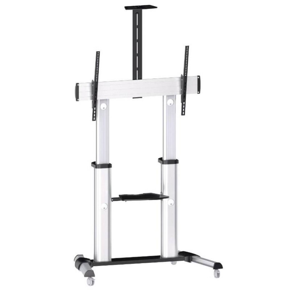 Sunne S22 pro úhlopříčky 60"-100", nosnost 80 kg (S22) černý/stříbrný - main (0)