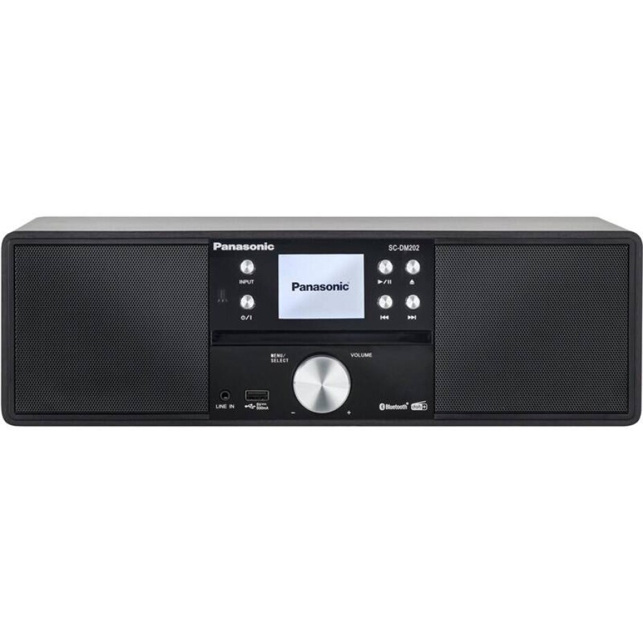 Panasonic SC-DM202EG-K černý - main (0)