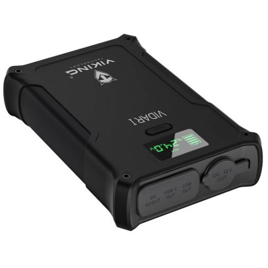 Viking VIDAR I, 36000 mAh (VIDARI) černá - main (0)