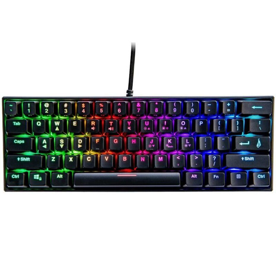 SureFire KingPin M1 60% RGB, US (48713) černá - main (0)