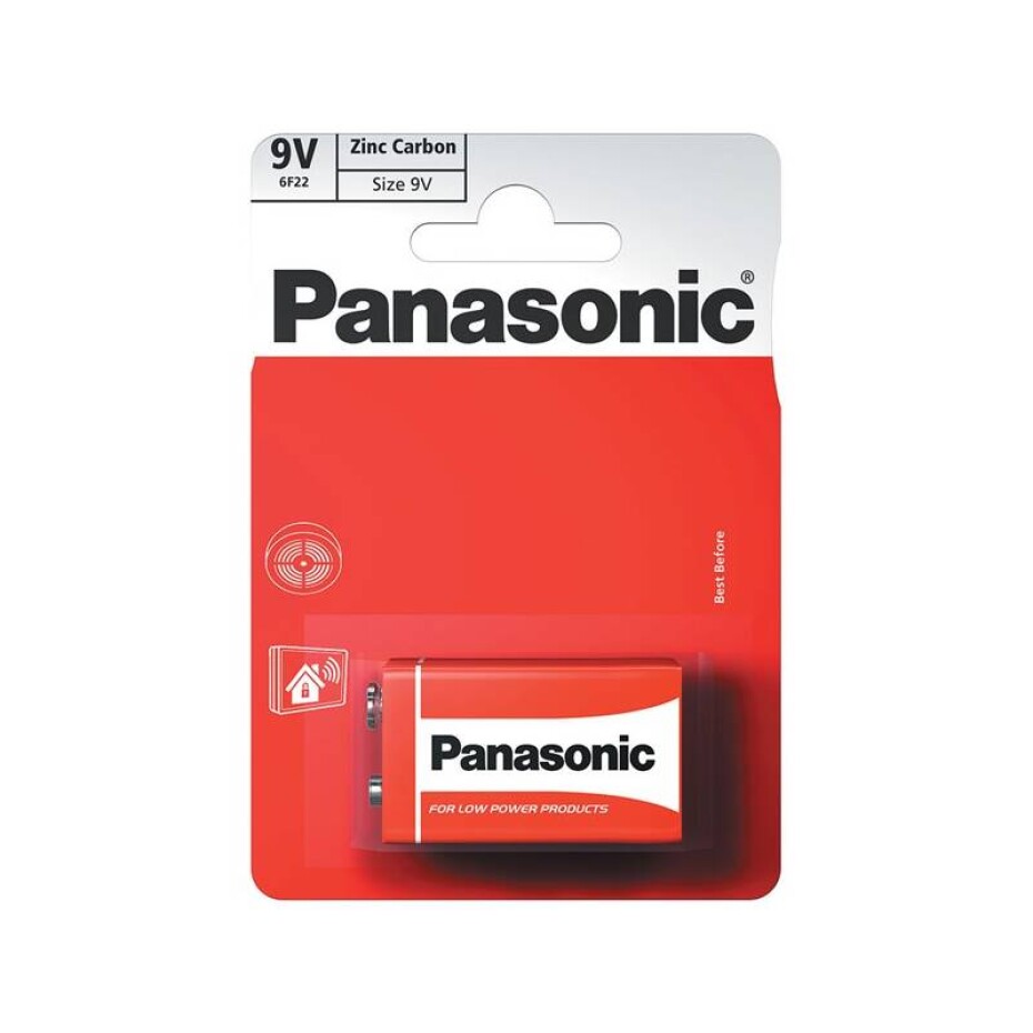 Panasonic 9V, 6F22, blistr 1 ks (6F22RZ/1BP) - main (0)