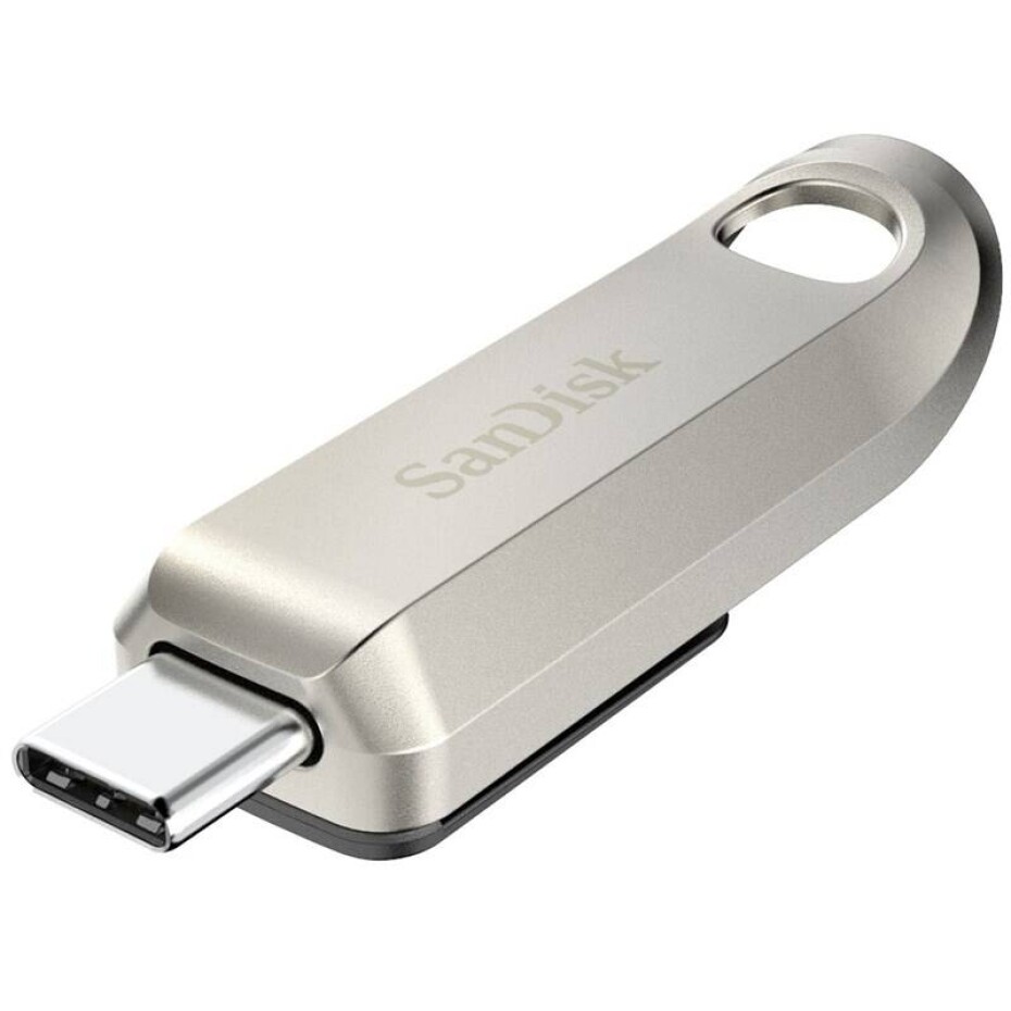 SanDisk Ultra Luxe 256 GB (220088) stříbrný - main (0)