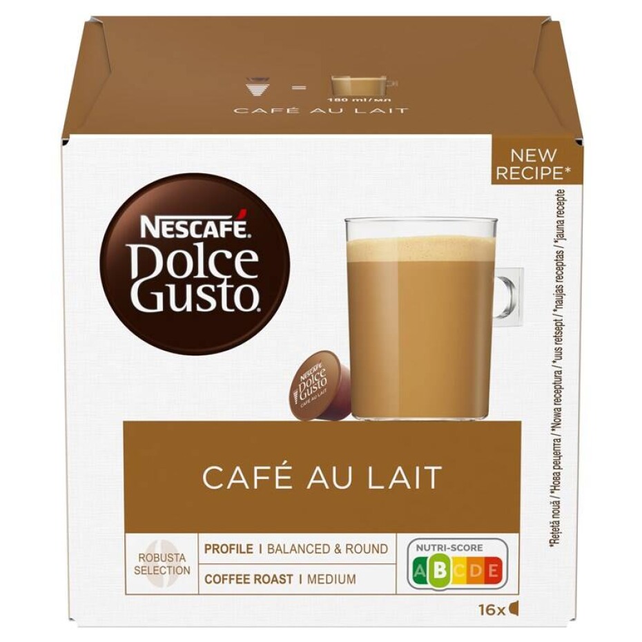 NESCAFÉ Dolce Gusto® Café au Lait kávové kapsle 16 ks - main (0)