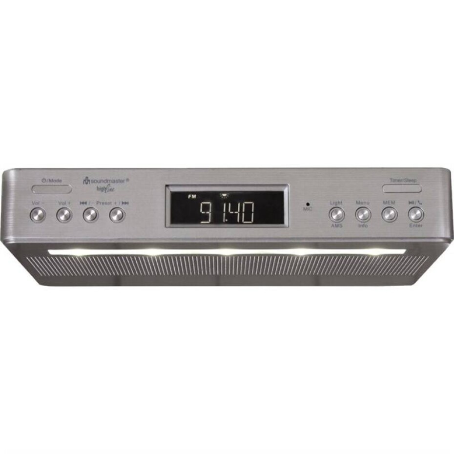 + Soundmaster UR2045SI stříbrný - main (0)