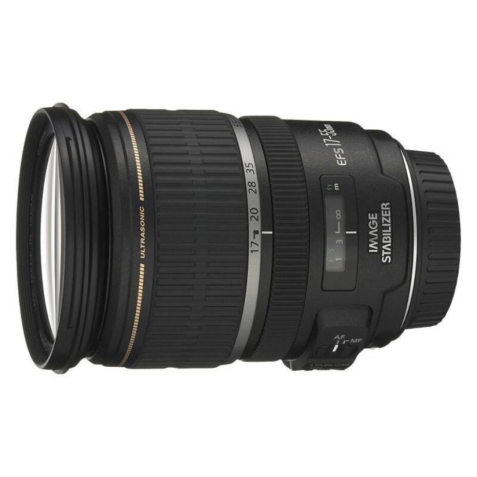 Canon EF-S 17-55mm f/2.8 IS USM (1242B008AA) černý - main (0)