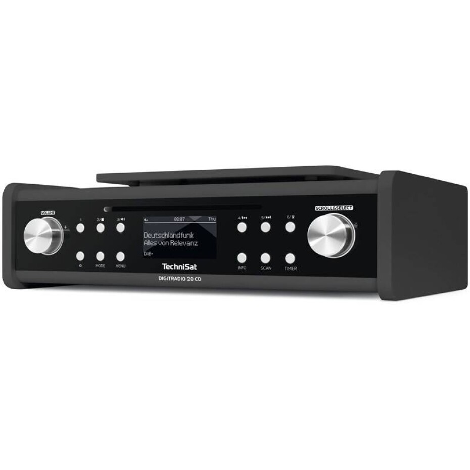 Radiopřijímač DAB+/CD Technisat DIGITRADIO 20 CD černý - main (0)