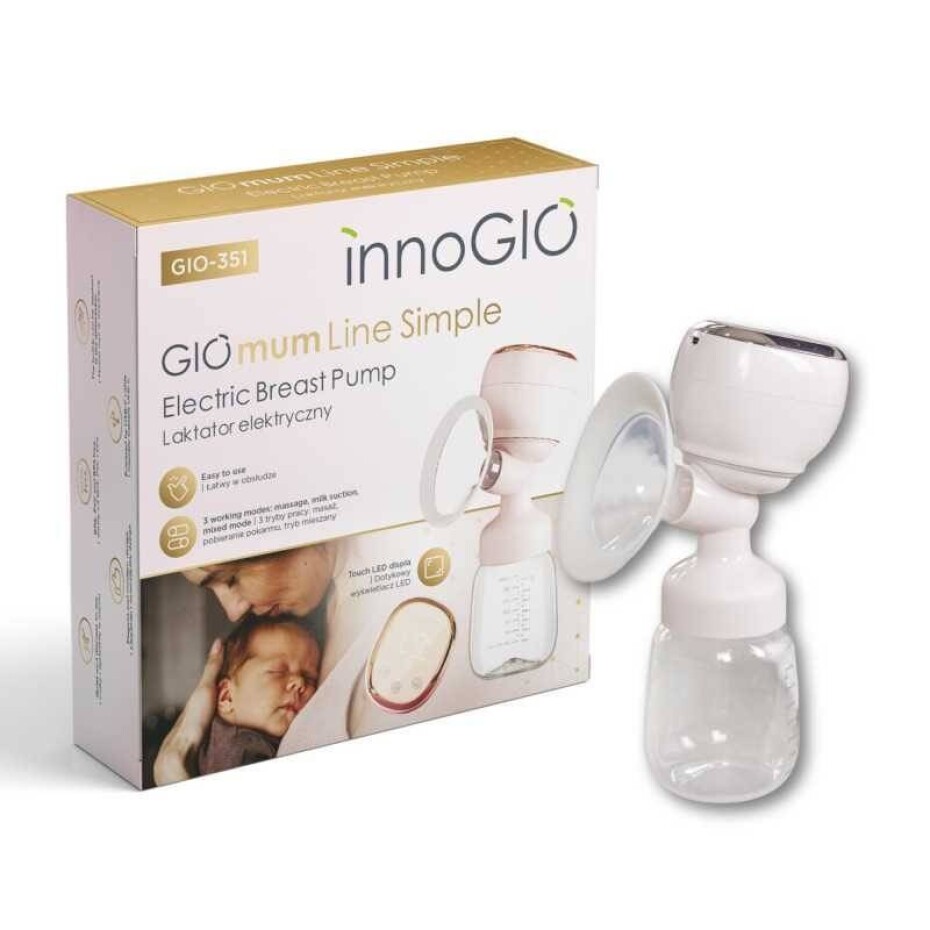 InnoGIO GIOmum Line Simple růžová - main (0)