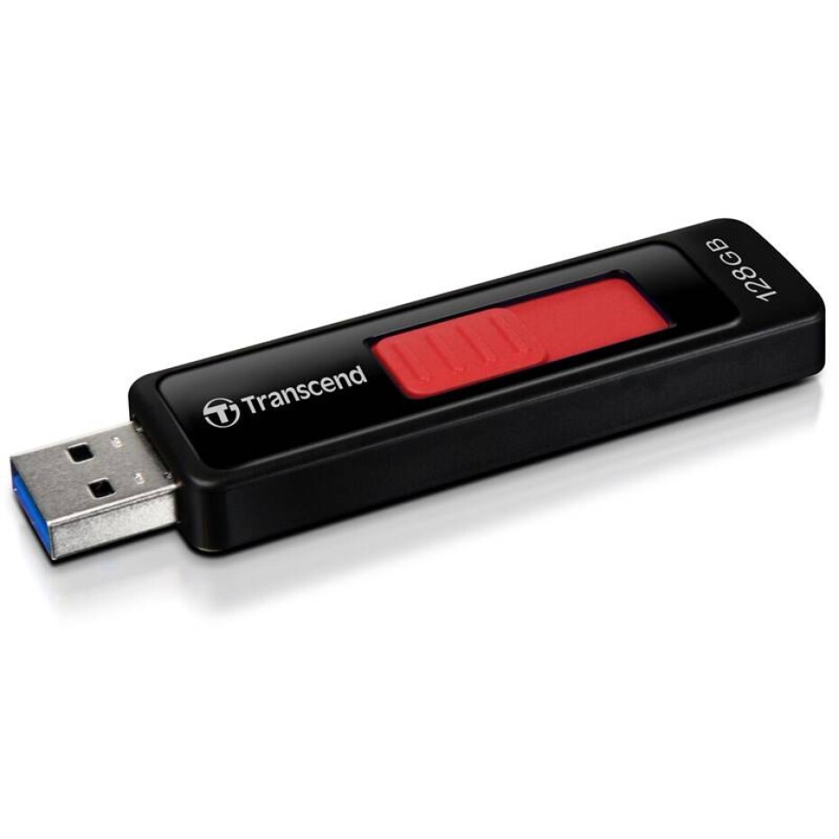 Transcend JetFlash 760 128 GB USB 3.1 Gen 1 (TS128GJF760) černý/červený - main (0)