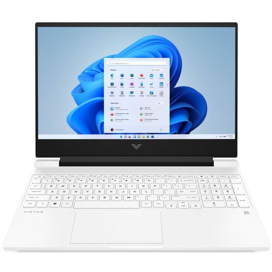 HP Victus 15-fa0023nc (A21L6EA#BCM) bílý - main (0)