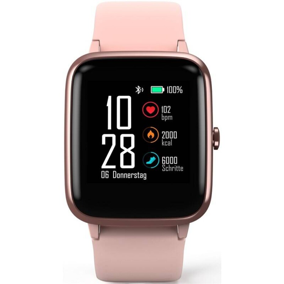 Hama Fit Watch 5910 (178605) růžové/zlaté - main (0)