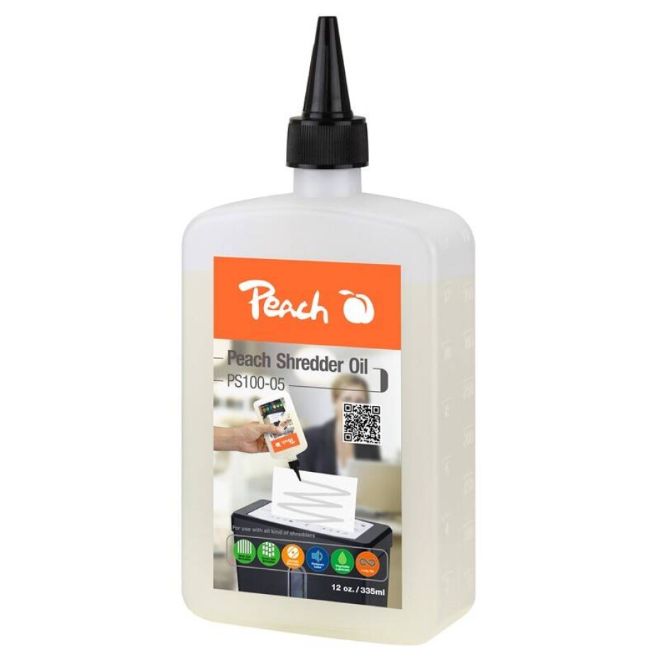 Peach PS100-05 Shredder Service Kit, 355 ml (PS100-05) bílý - main (0)