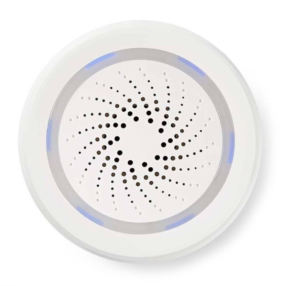 Nedis WIFISI10CWT, Wi-Fi, alarm, vyzvánění, 85 dB (WIFISI10CWT) - main (0)