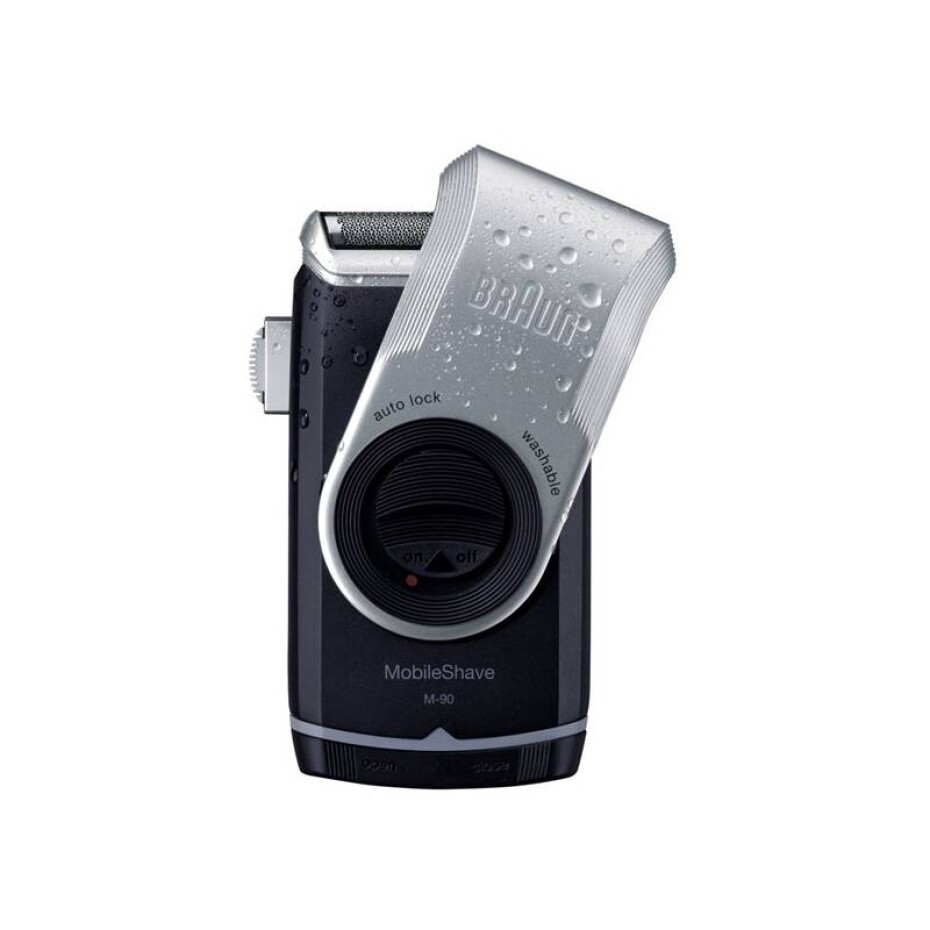 Braun battery M 90 černý/stříbrný - main (0)